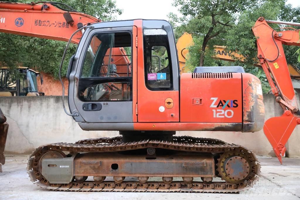 Hitachi ZX 120-6 حفارات زحافة