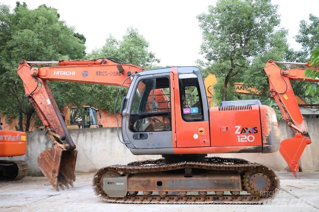 Hitachi ZX 120-6 حفارات زحافة