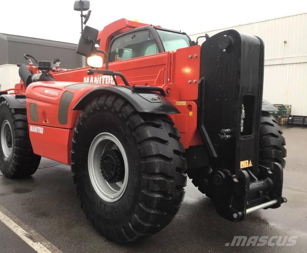 Manitou MHT 10225 L مناولات متداخلة