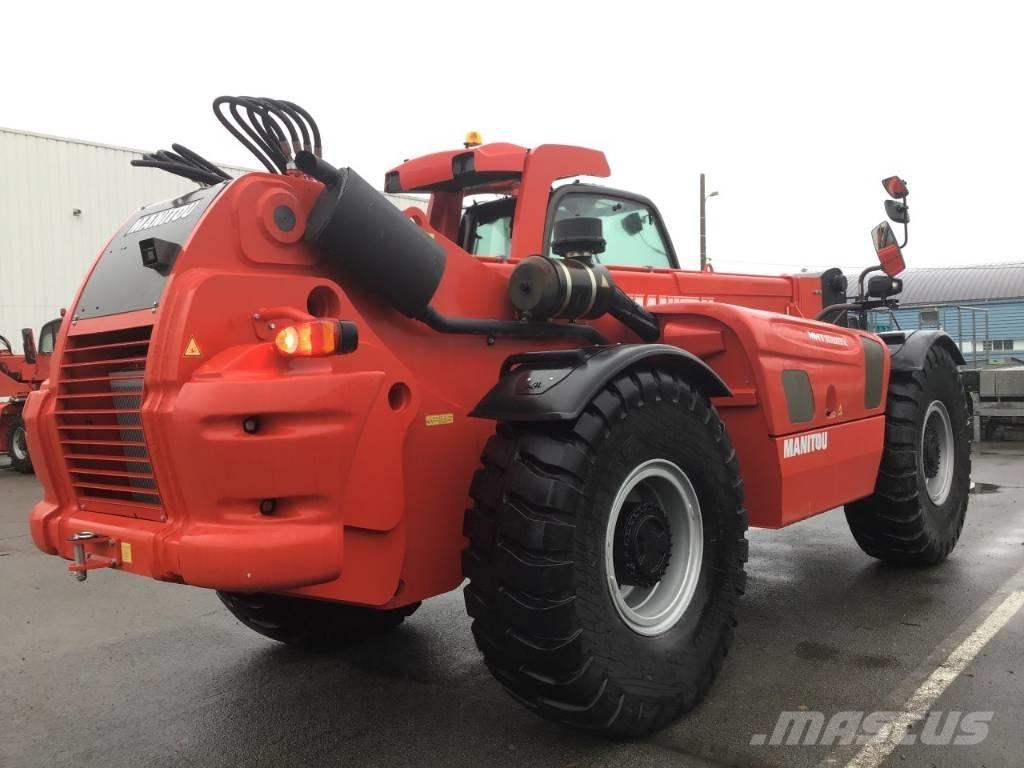 Manitou MHT 10225 L مناولات متداخلة