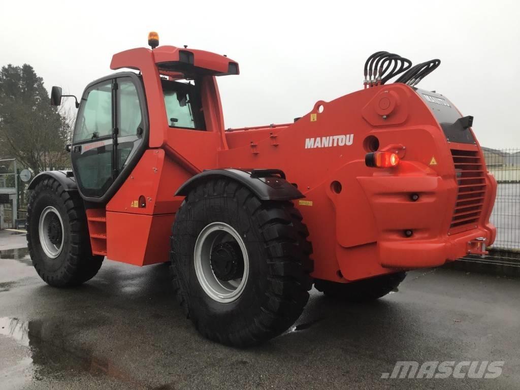 Manitou MHT 10225 L مناولات متداخلة