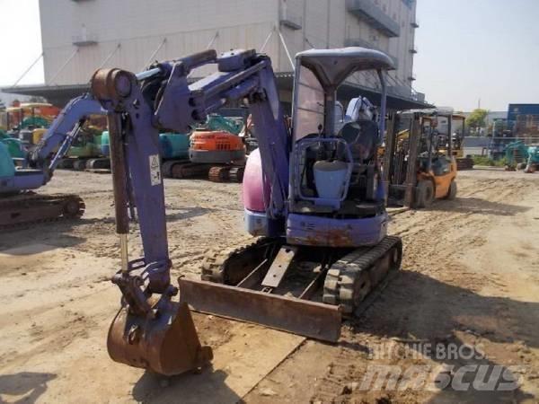 Komatsu PC20UU-3 حفارات صغيرة أقل من 7 طن (حفارات صغيرة)