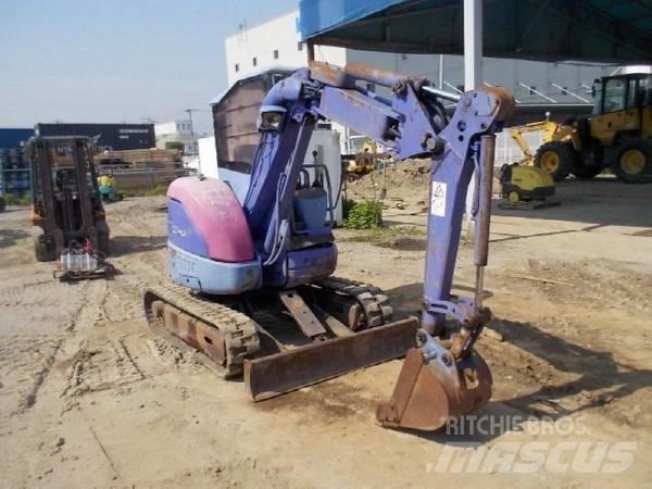 Komatsu PC20UU-3 حفارات صغيرة أقل من 7 طن (حفارات صغيرة)