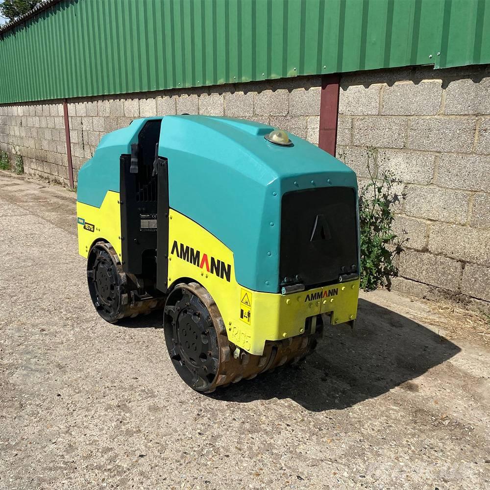 Ammann ARR1575 مداحل ثنائية الاسطوانة