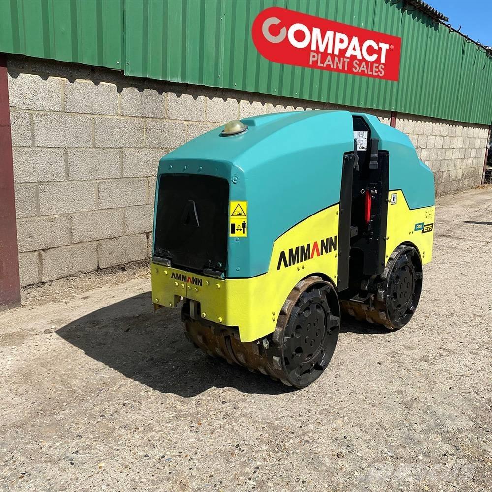 Ammann ARR1575 مداحل ثنائية الاسطوانة