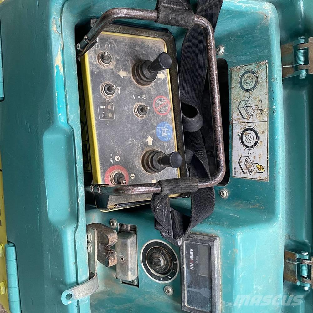 Ammann ARR1575 مداحل ثنائية الاسطوانة