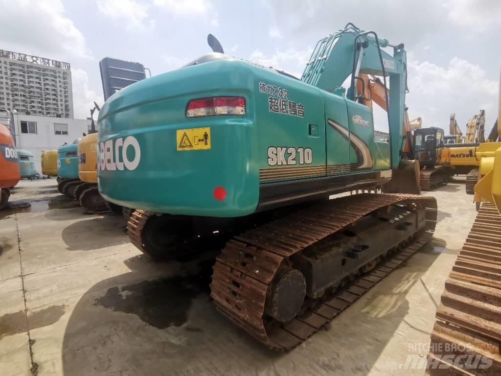 Kobelco SK 210 LC-8 حفارات زحافة