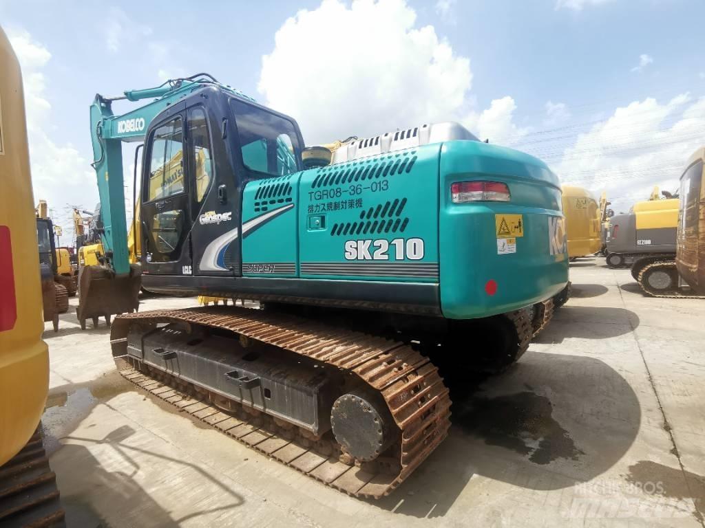 Kobelco SK 210 LC-8 حفارات زحافة
