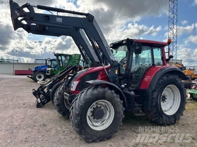 Valtra N163 direct الجرارات