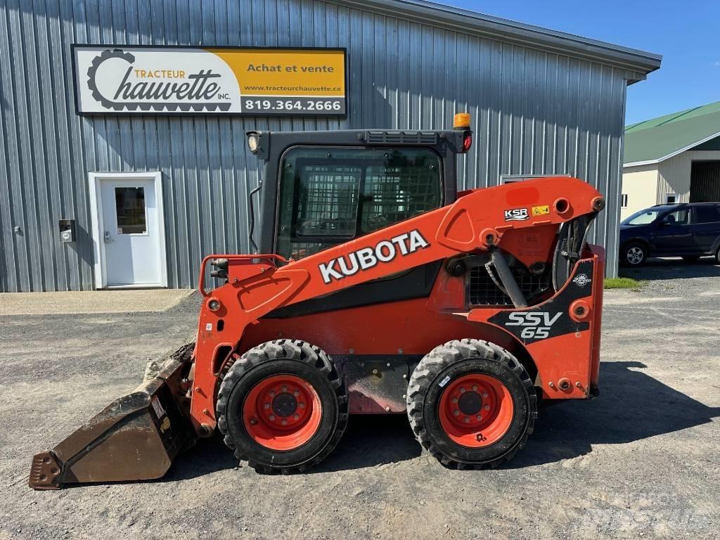 Kubota SSV 65 لوادر انزلاقية التوجيه