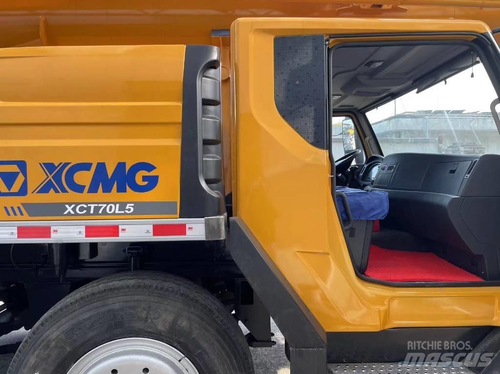 XCMG XCT70 رافعات صالحة لكل أنواع الطرق