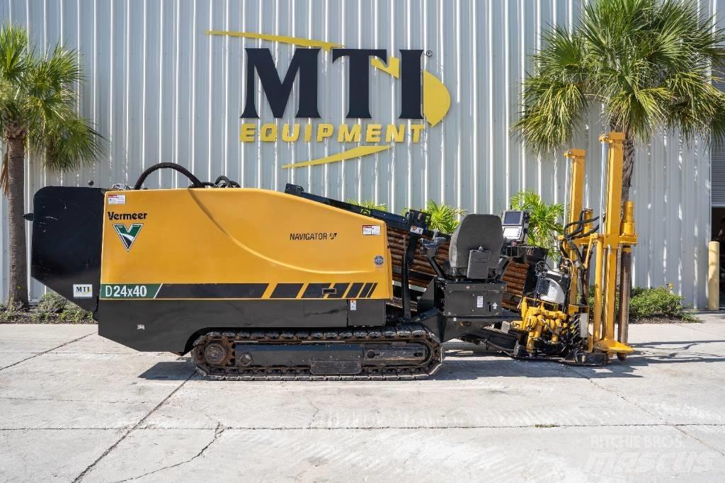 Vermeer D24x40 S3 الحفارات الأفقية