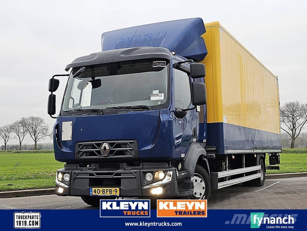 Renault D 250 شاحنات ذات هيكل صندوقي