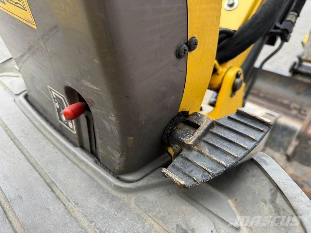 Yanmar YAN SV08 حفارات صغيرة أقل من 7 طن (حفارات صغيرة)