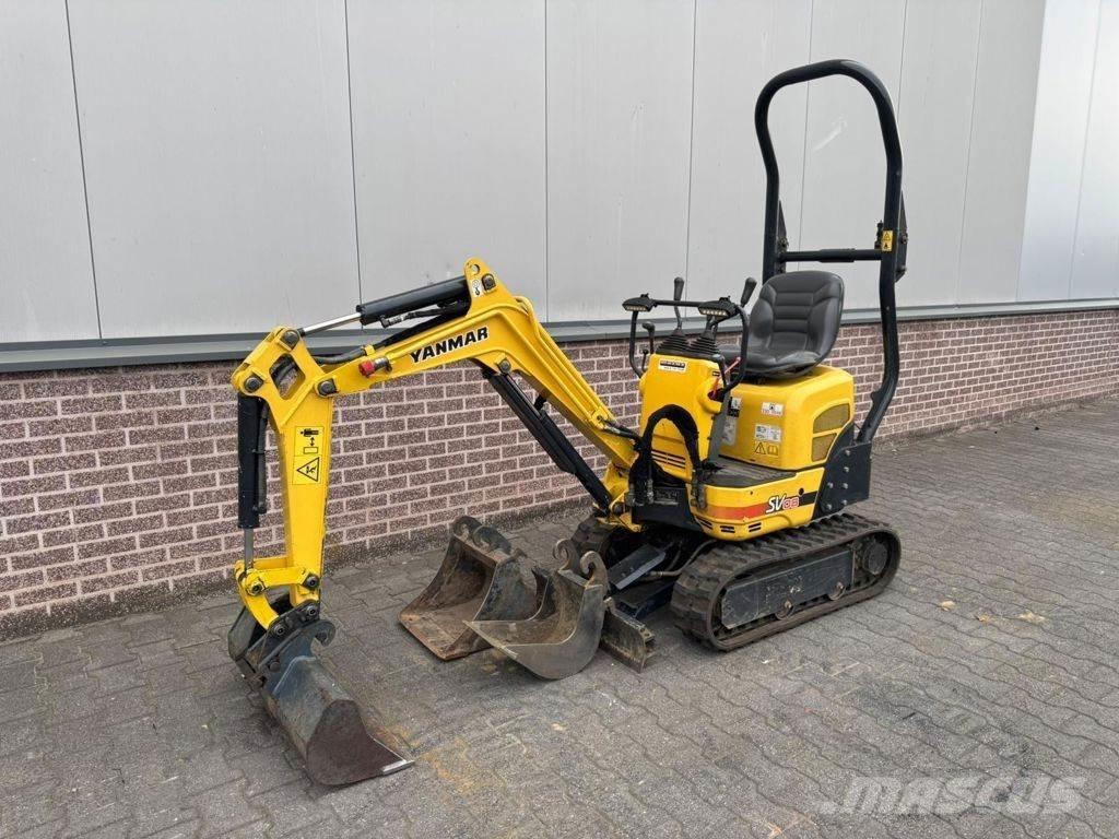 Yanmar YAN SV08 حفارات صغيرة أقل من 7 طن (حفارات صغيرة)