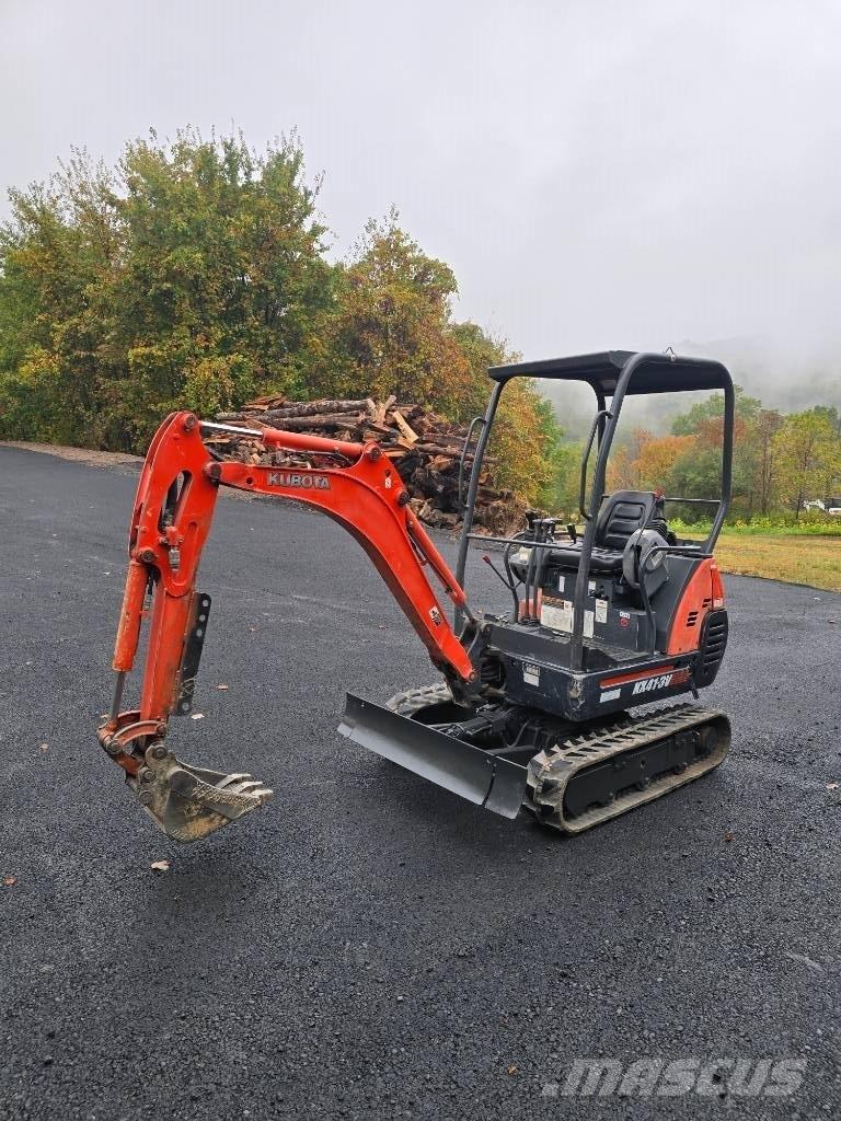 Kubota KX 41-3 حفارات صغيرة أقل من 7 طن (حفارات صغيرة)