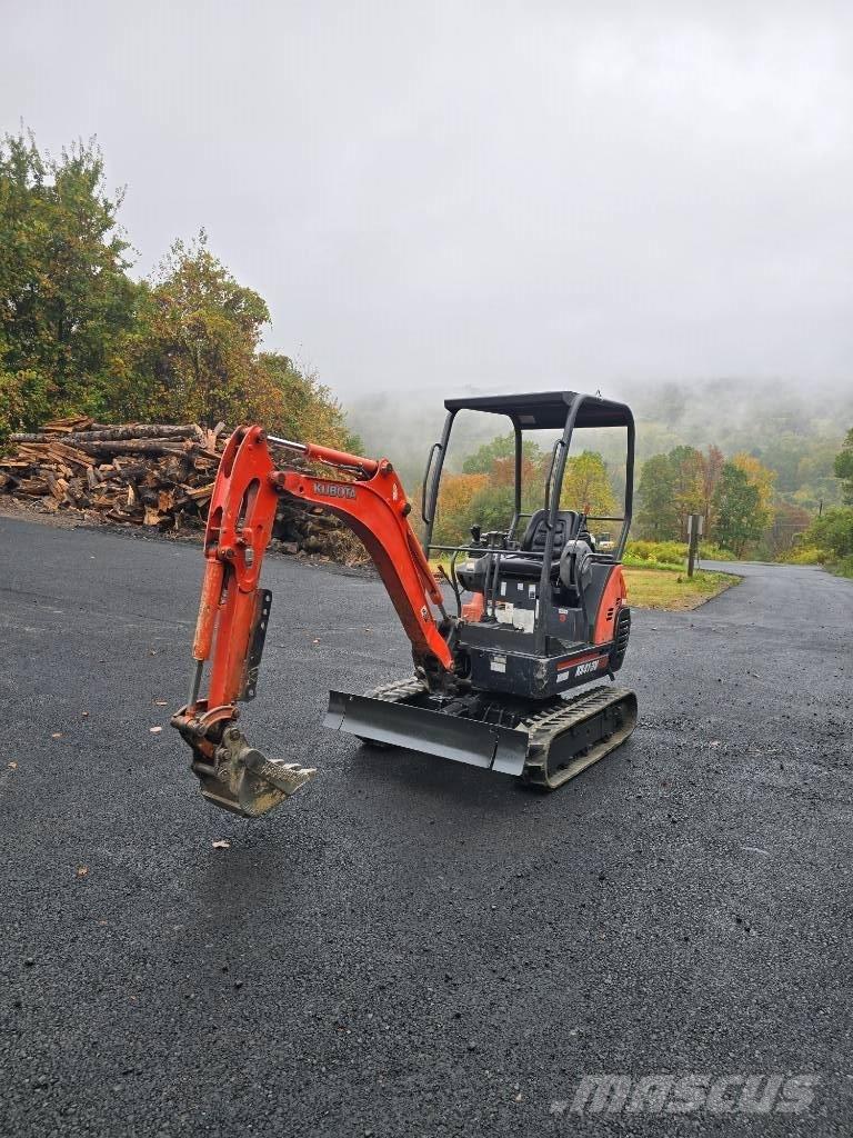 Kubota KX 41-3 حفارات صغيرة أقل من 7 طن (حفارات صغيرة)