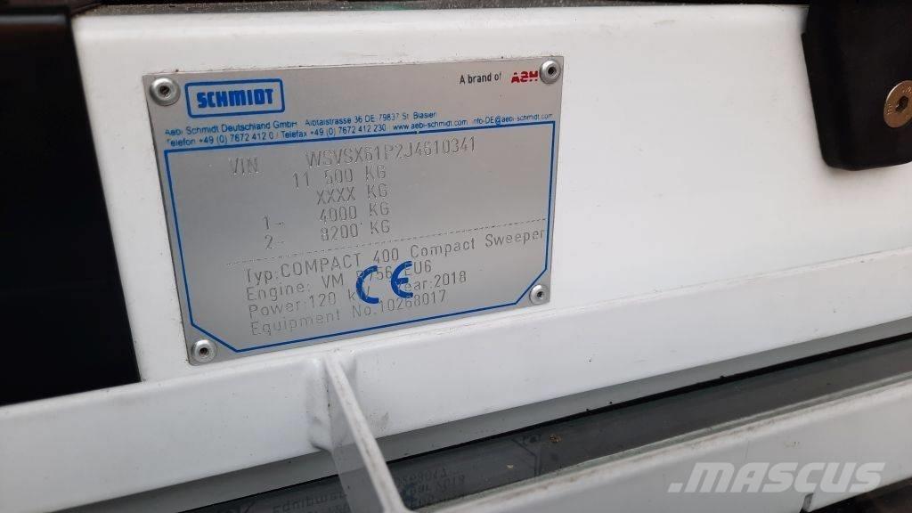 Schmidt Cleango 500 كناسات