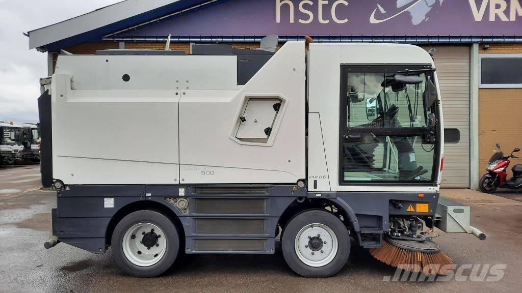 Schmidt Cleango 500 كناسات