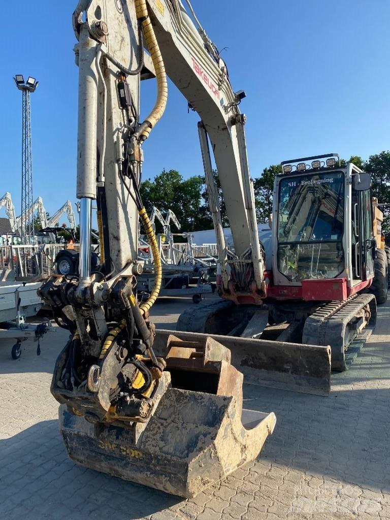 Takeuchi TB 290 حفارات صغيرة أقل من 7 طن (حفارات صغيرة)