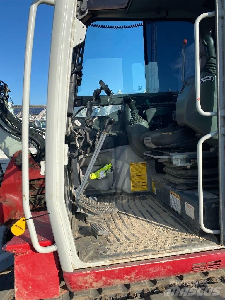 Takeuchi TB 290 حفارات صغيرة أقل من 7 طن (حفارات صغيرة)