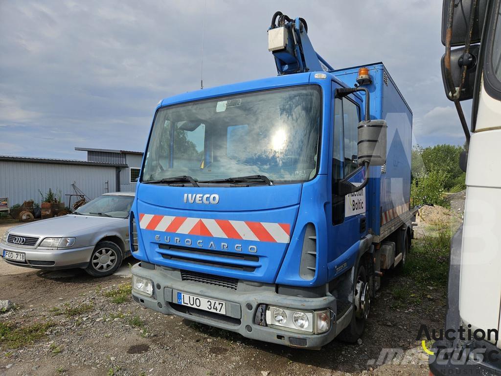 Iveco 100E 18 المنصات الهوائية المثبتة على شاحنة