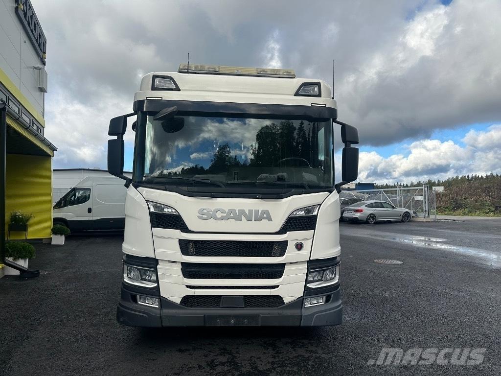 Scania P 370 6x2*4 شاحنات الرافعات الخطافية