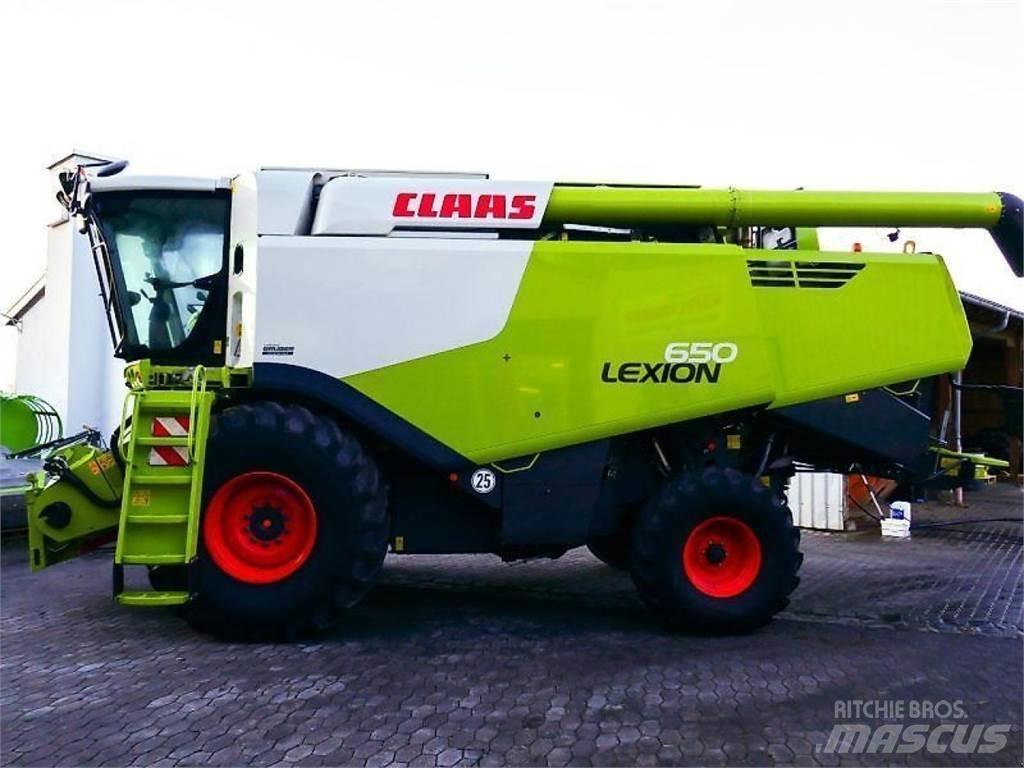 CLAAS lexion 650 حصادات