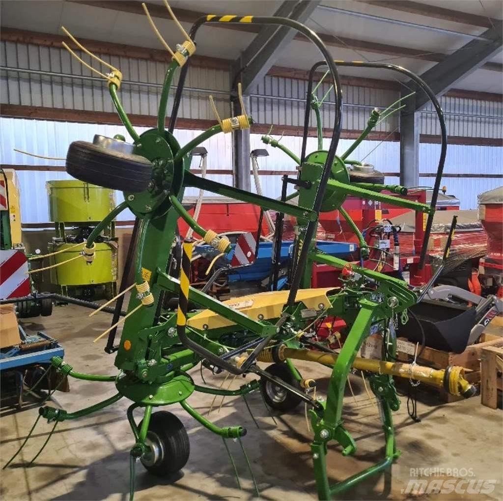 Krone VENDRO 560 مكابس وميبسات التبن