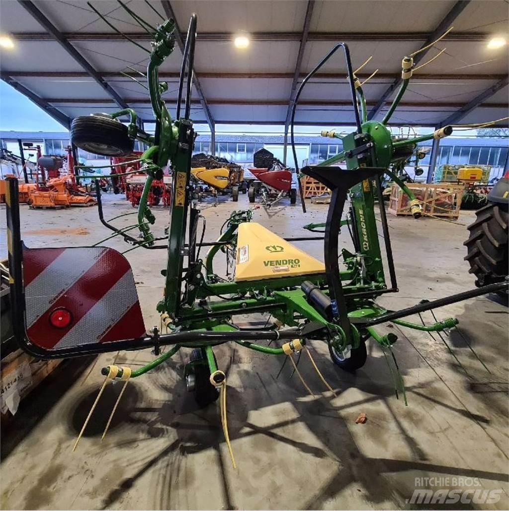 Krone VENDRO 560 مكابس وميبسات التبن