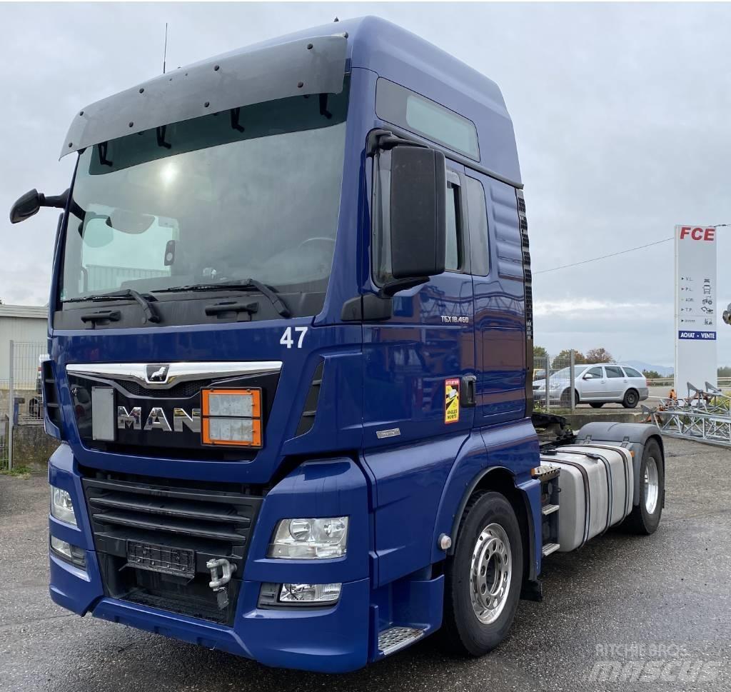 MAN TGX 18.460 وحدات الجر