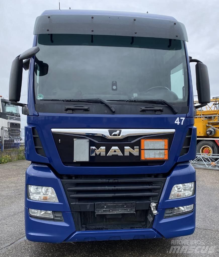 MAN TGX 18.460 وحدات الجر