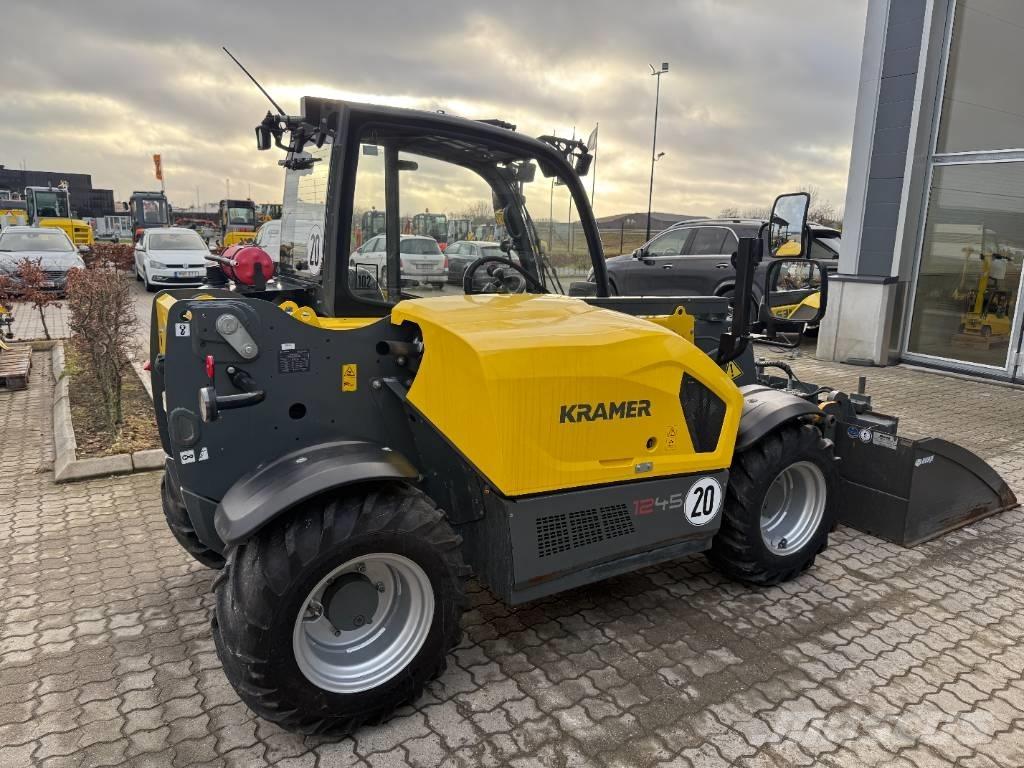 Kramer 1245 مناولات متداخلة