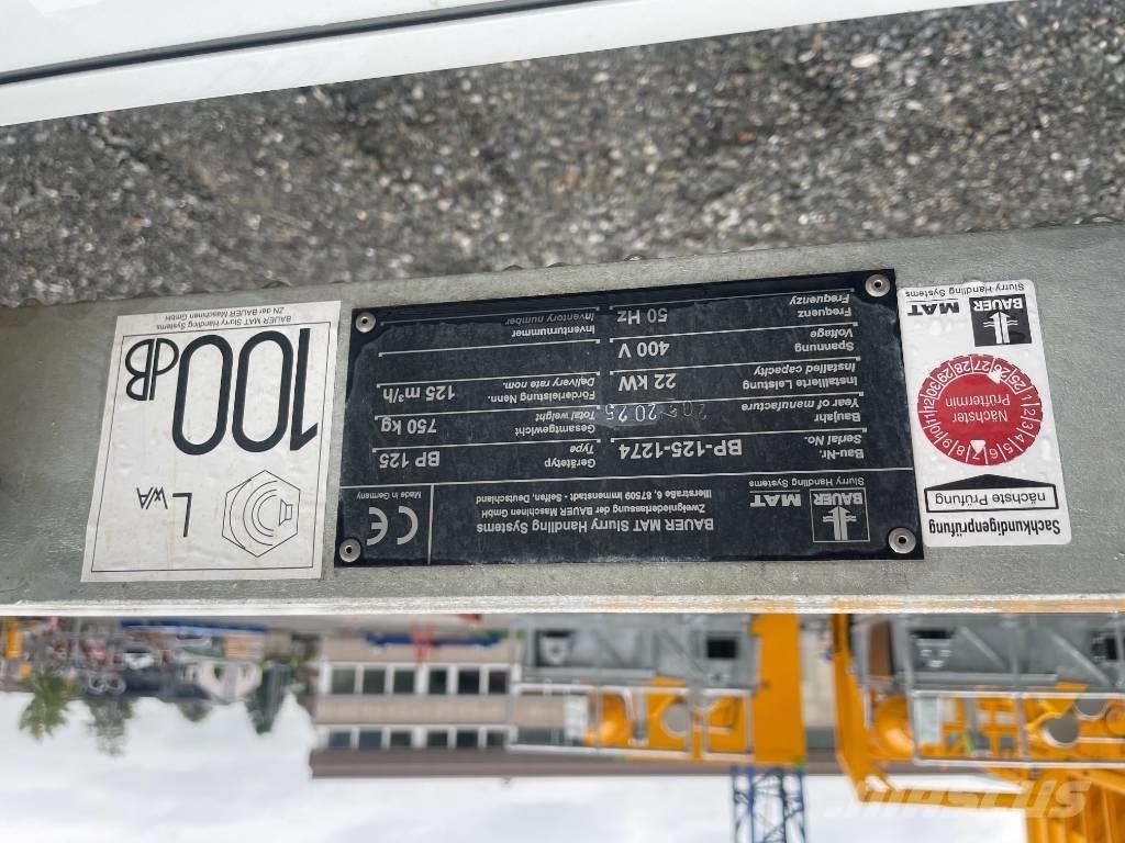 Bauer MAT BP 125 أخرى