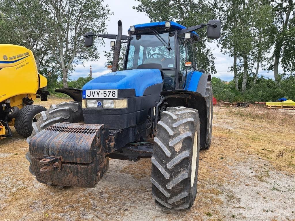 New Holland TM 155 الجرارات
