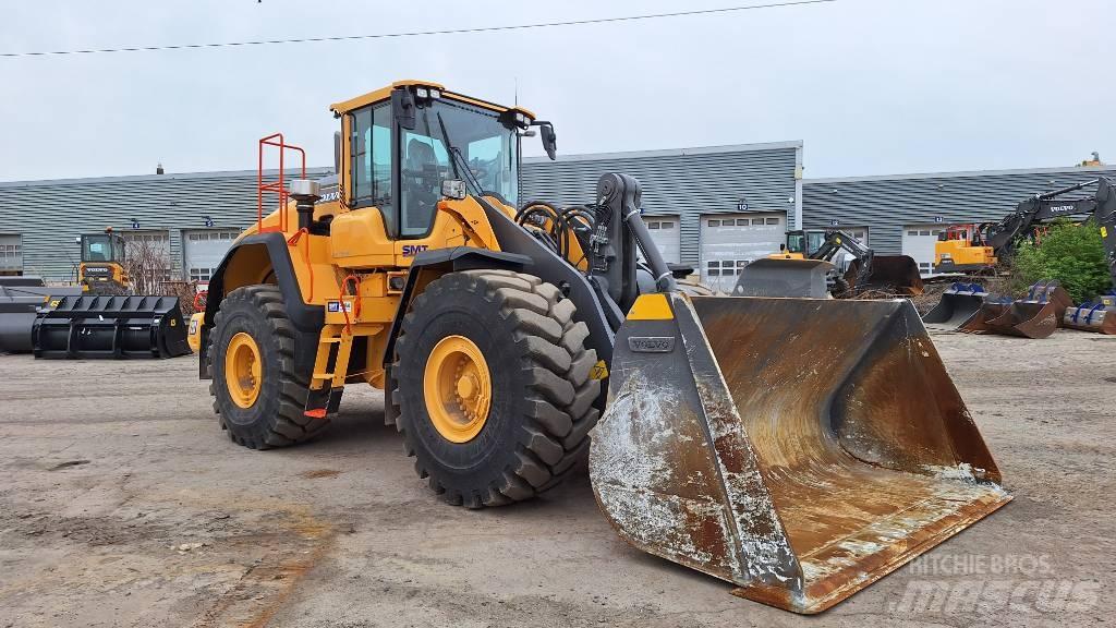 Volvo L 150 H لوادر بعجل
