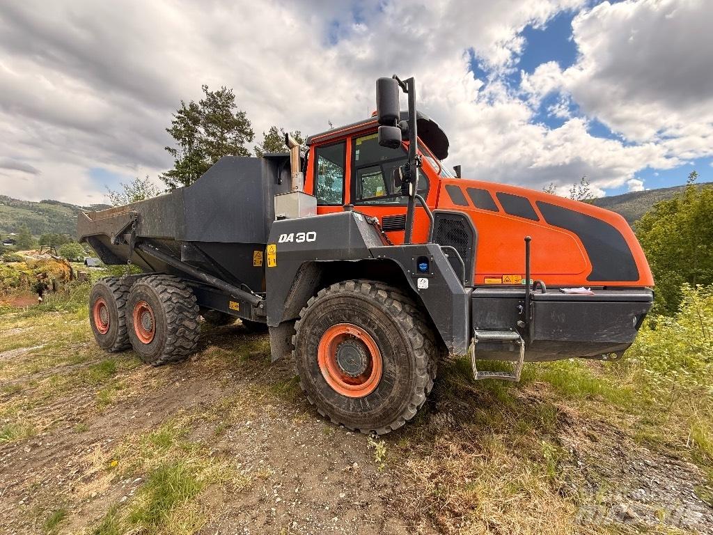 Doosan DA 30 ساحبات مفصلية
