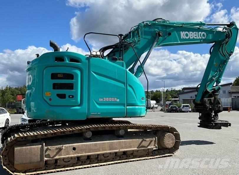 Kobelco SK 380 SR LC حفارات زحافة