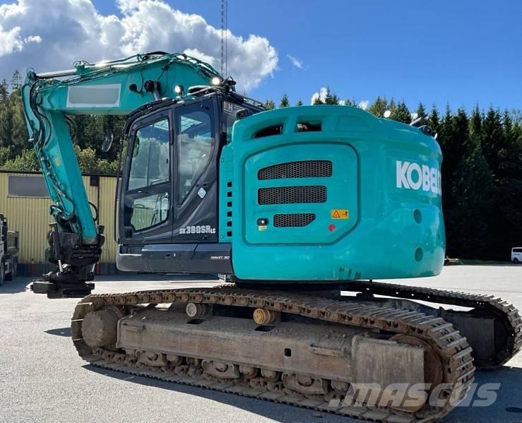 Kobelco SK 380 SR LC حفارات زحافة