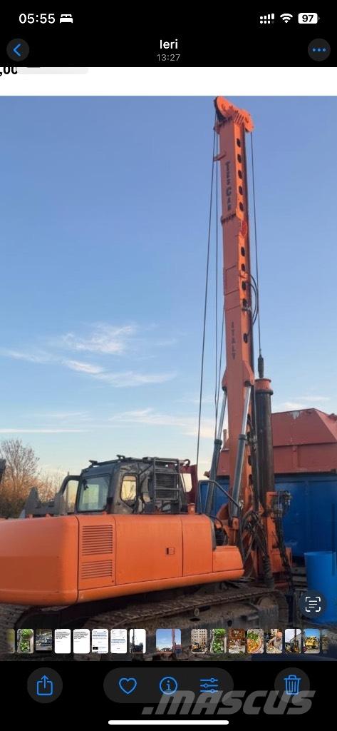 Tes Car Cf 6 معدات حفر أخرى