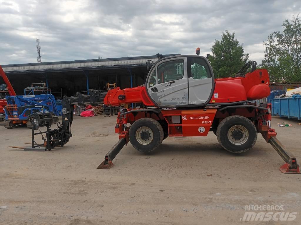 Manitou 2150 مناولات متداخلة