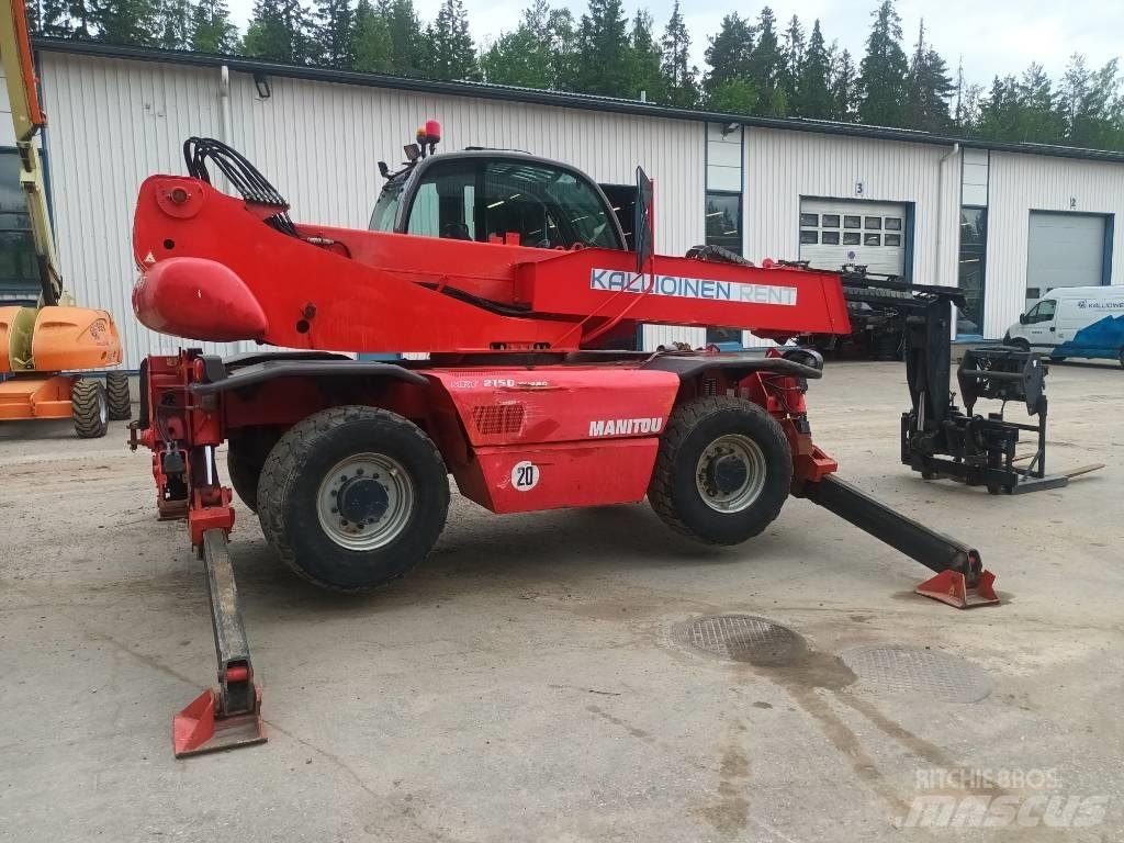 Manitou 2150 مناولات متداخلة