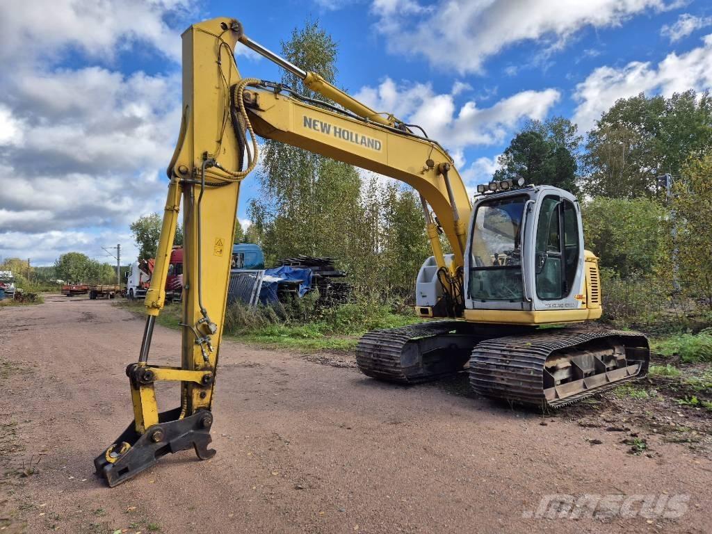 New Holland E 135 SR حفارات زحافة