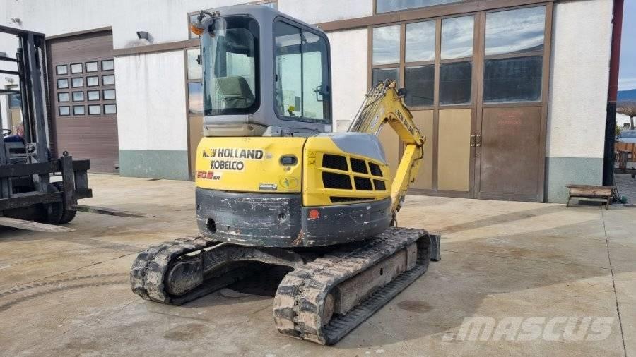 New Holland 20800 حفارات صغيرة أقل من 7 طن (حفارات صغيرة)