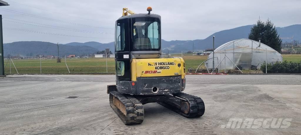 New Holland 20800 حفارات صغيرة أقل من 7 طن (حفارات صغيرة)