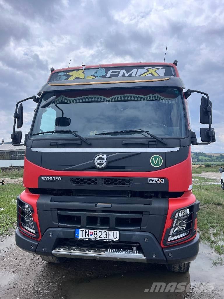 Volvo FMX 500 شاحنات أشجار