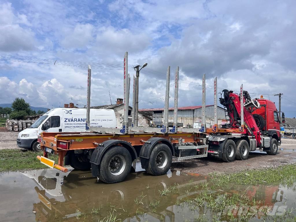 Volvo FMX 500 شاحنات أشجار