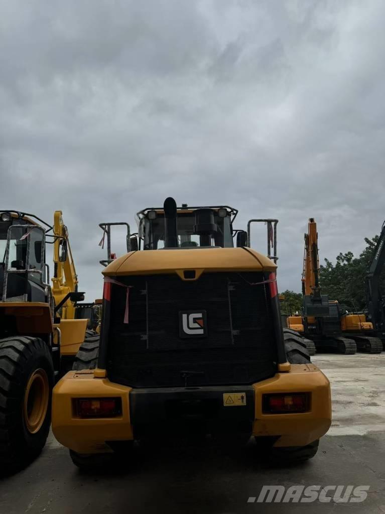 LiuGong 856 H لوادر بعجل