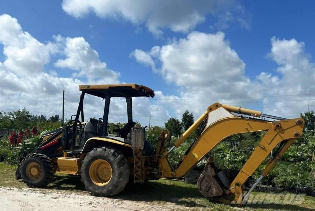 CAT 420 D IT لوادر ذات جرافات عكسية