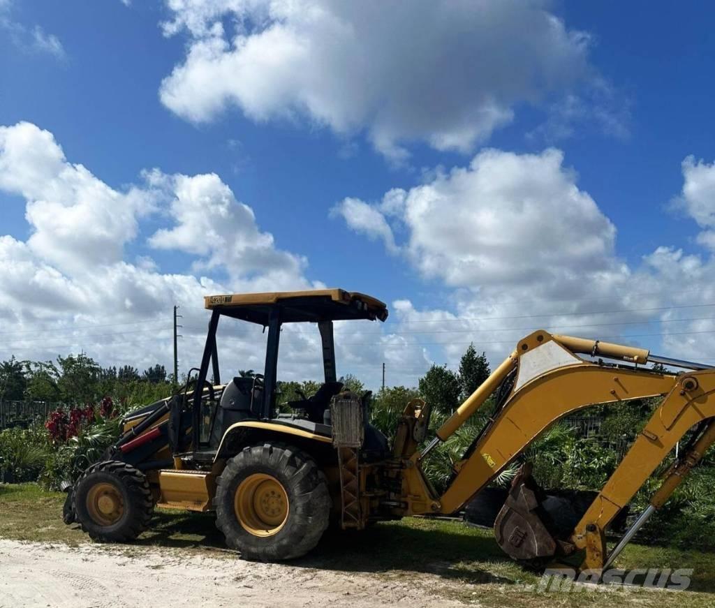 CAT 420 D IT لوادر ذات جرافات عكسية